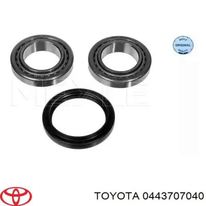 Compre 0443707040 Toyota Bota de proteção interna direita de junta homocinética do semieixo dianteiro