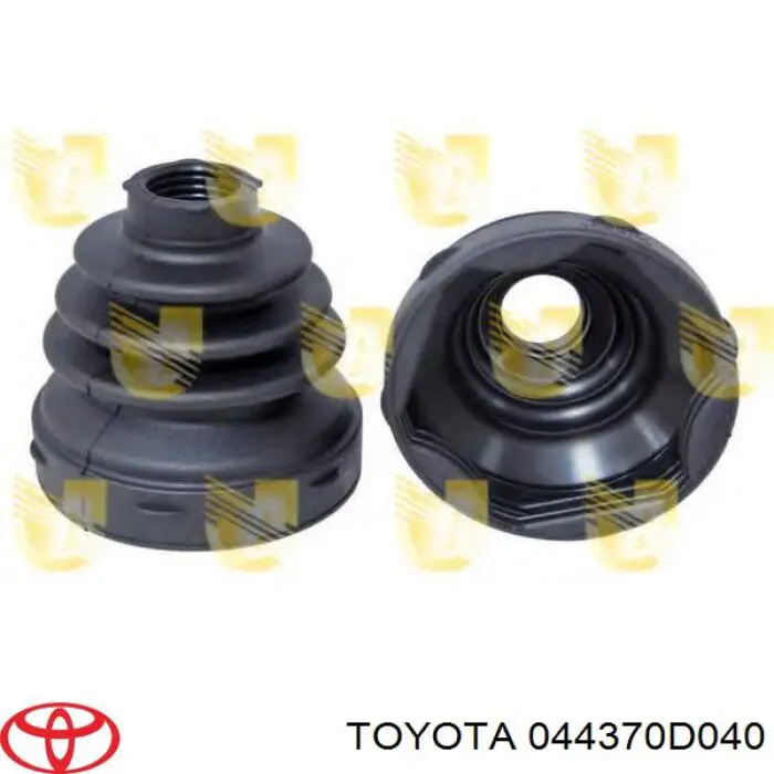 044370D040 Toyota Bota de proteção interna de junta homocinética do semieixo dianteiro