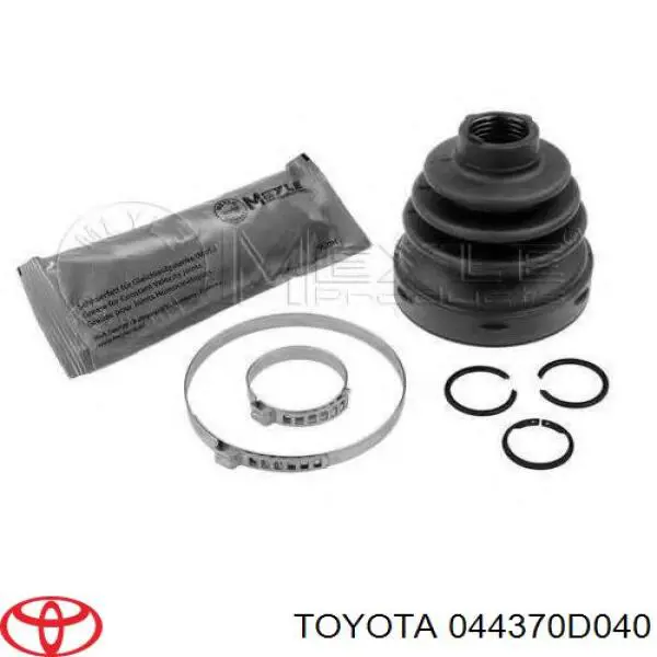 Bota de proteção interna de junta homocinética do semieixo dianteiro Toyota 044370D040 preço, a partir de 21,12 USD