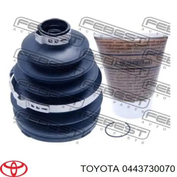 Compre 0443730070 Toyota Bota de proteção interna de junta homocinética do semieixo dianteiro