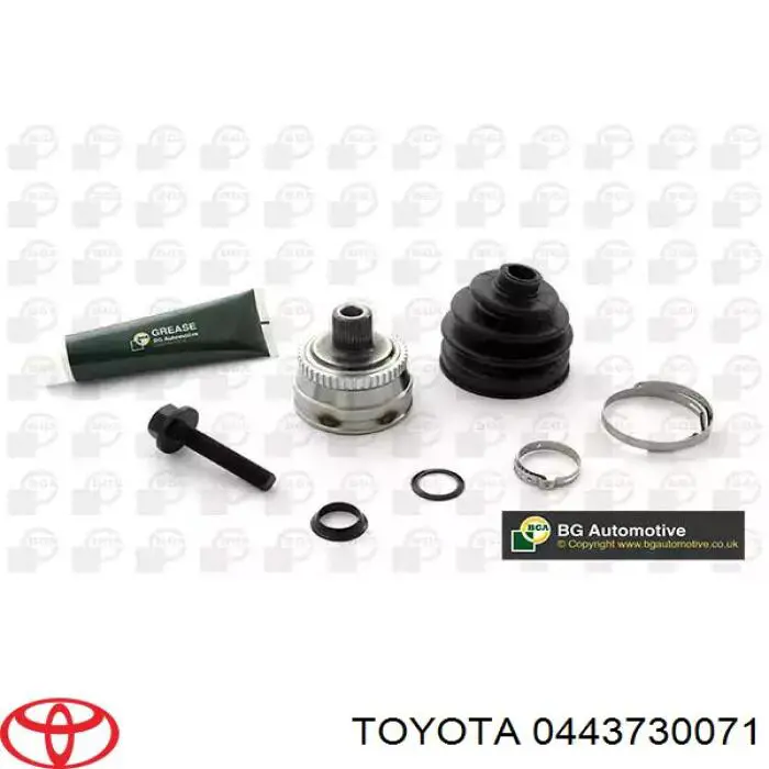  Toyota 0443730071