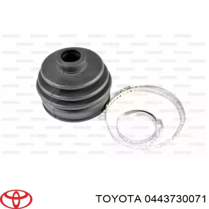 Bota de proteção interna de junta homocinética do semieixo dianteiro Toyota 0443730071 preço, a partir de 19,71 USD