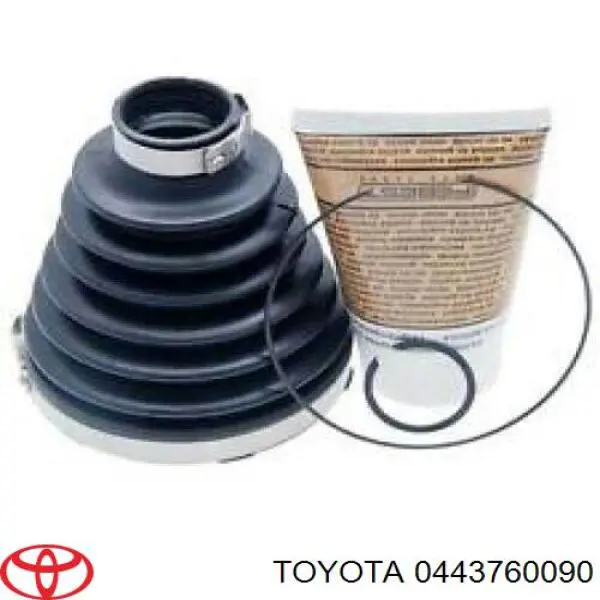 Bota de proteção interna de junta homocinética do semieixo dianteiro Toyota 0443760090 preço, a partir de 15,31 USD