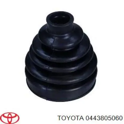 Compre 0443805140 Toyota Botas de proteção de Juntas homocinéticas do semieixo dianteiro, kit