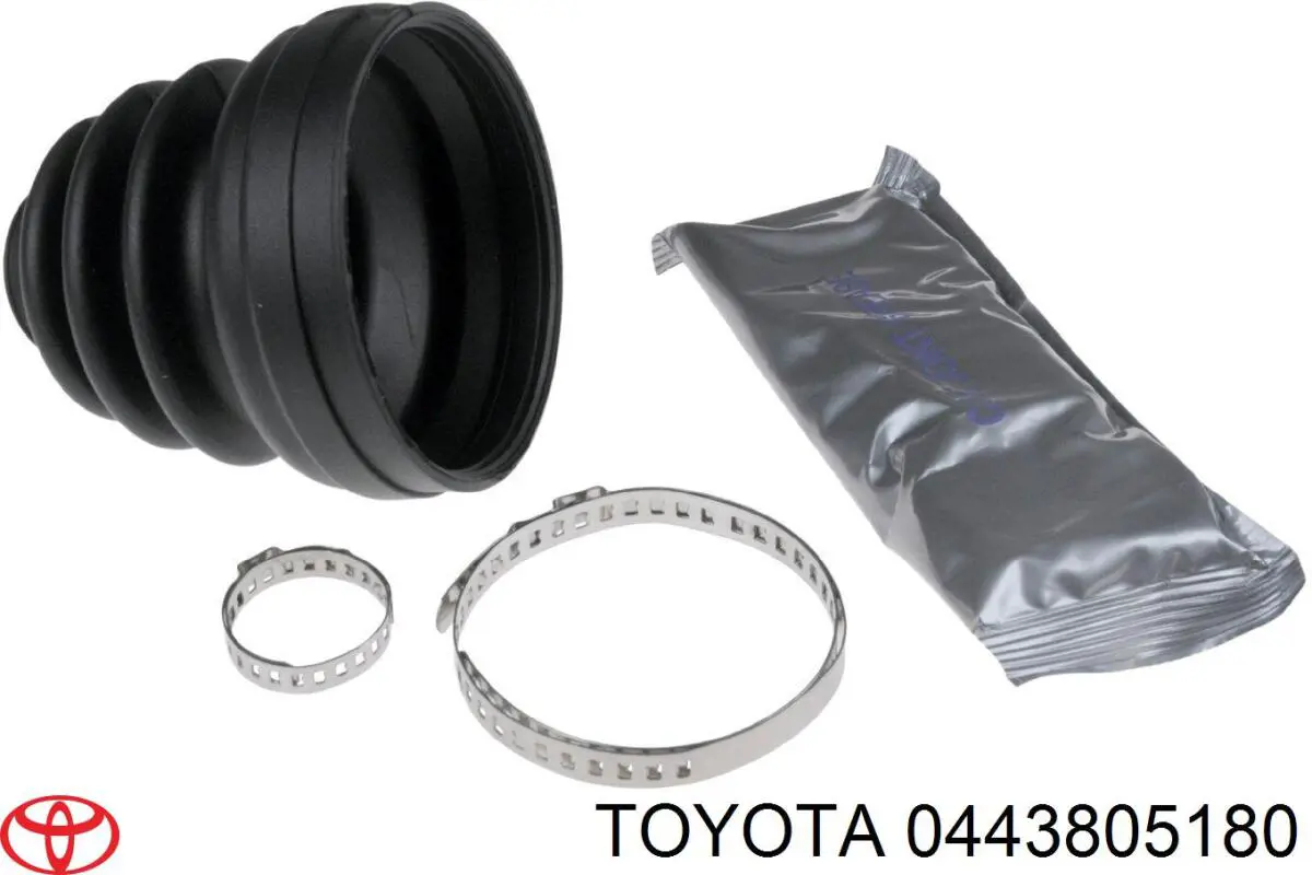 Bota de proteção interna de junta homocinética do semieixo dianteiro Toyota 0443805180 preço, a partir de 13,41 USD