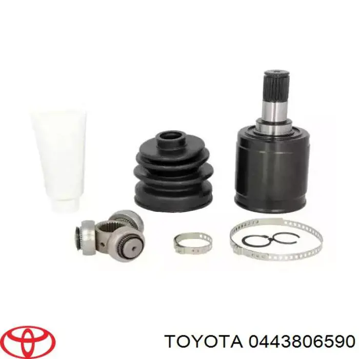 Bota de proteção externa de junta homocinética do semieixo dianteiro Toyota 0443806590 preço, a partir de 13,11 USD