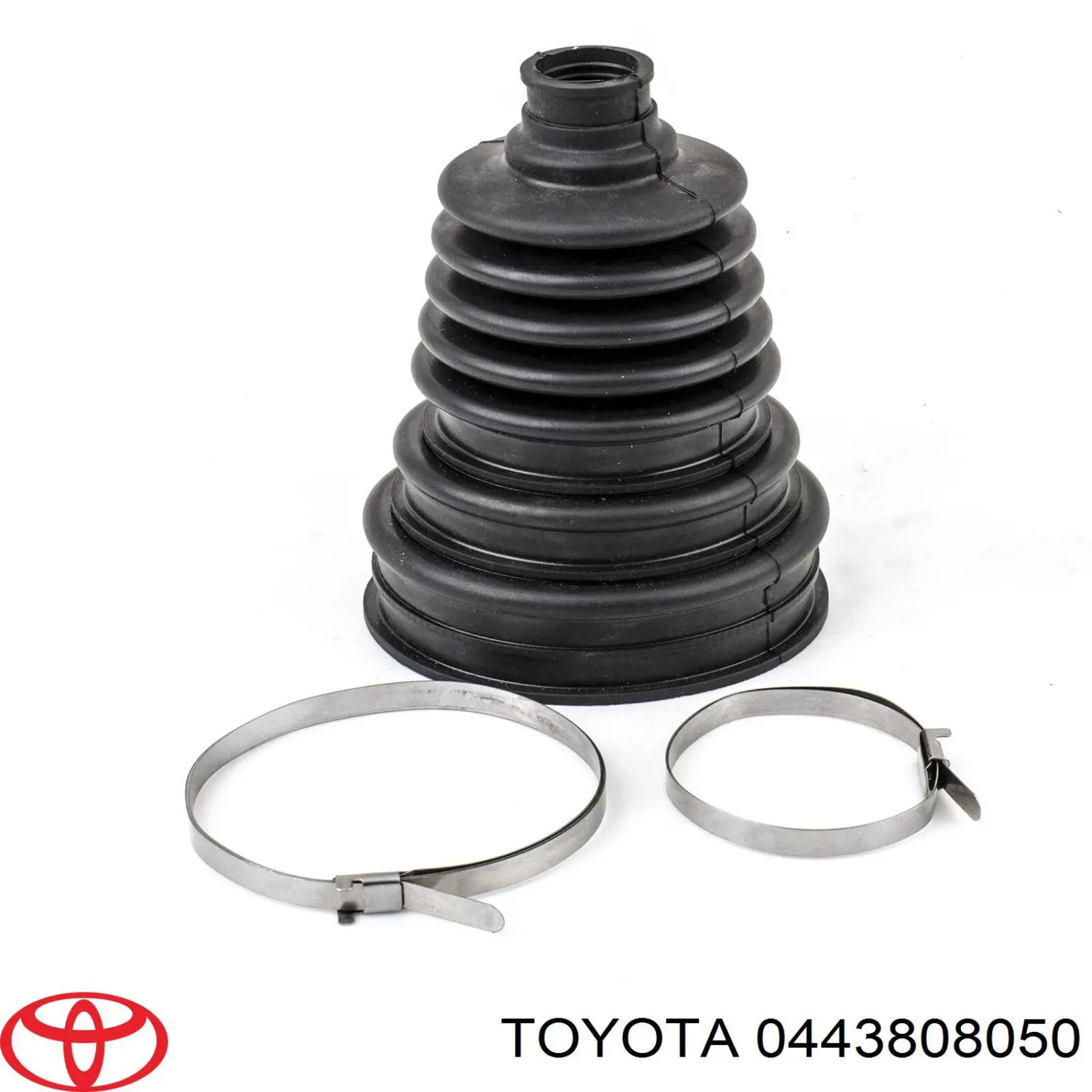 Compre 0443808050 Toyota Bota de proteção interna esquerda de junta homocinética do semieixo dianteiro