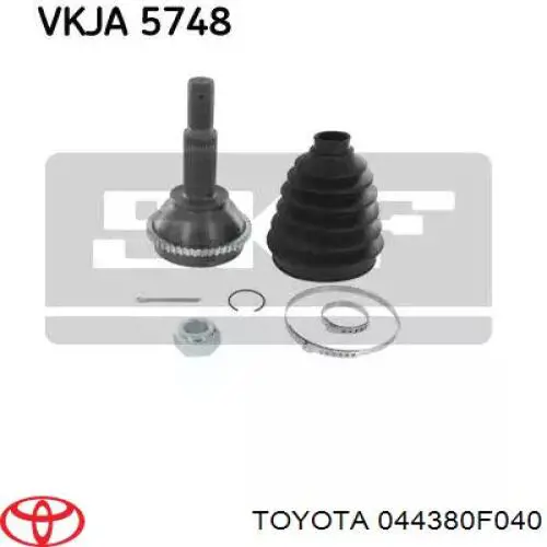 Compre 044380F040 Toyota 