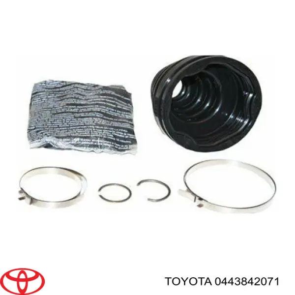 Compre 0443842071 Toyota Bota de proteção interna de junta homocinética do semieixo dianteiro