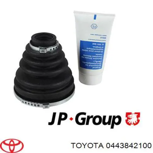 Bota de proteção externa de junta homocinética do semieixo dianteiro Toyota 0443842100 preço, a partir de 201,37 USD