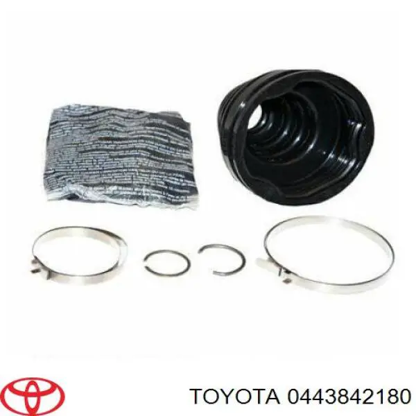 Bota de proteção interna direita de junta homocinética do semieixo dianteiro Toyota 0443842180 preço, a partir de 33,55 USD