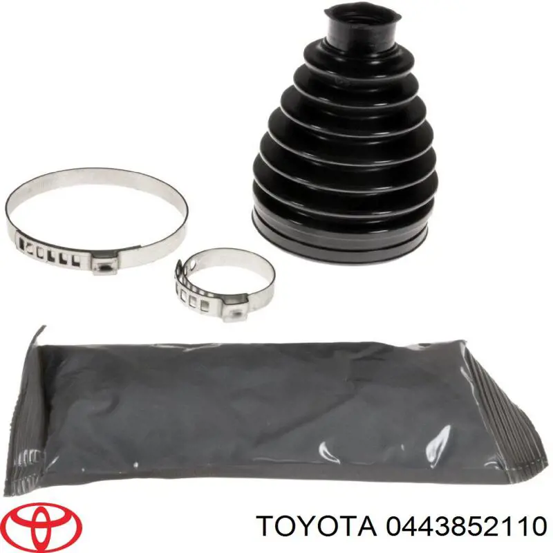 Compre 0443852110 Toyota Bota de proteção externa de junta homocinética do semieixo dianteiro