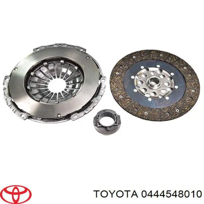0444548010 Toyota Kit de reparação da cremalheira da direção (do mecanismo), (kit de vedantes)