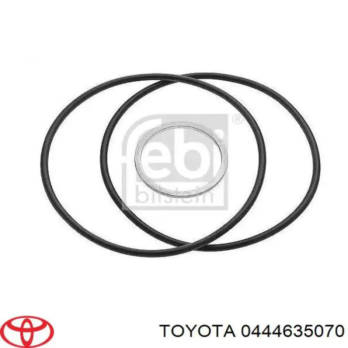 0444635070 Toyota Kit de reparação da bomba da Direção hidrâulica assistida