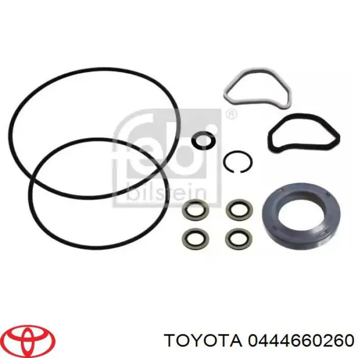 Kit de reparação da bomba da Direção hidrâulica assistida Toyota 0444660260 preço, a partir de 23,21 USD