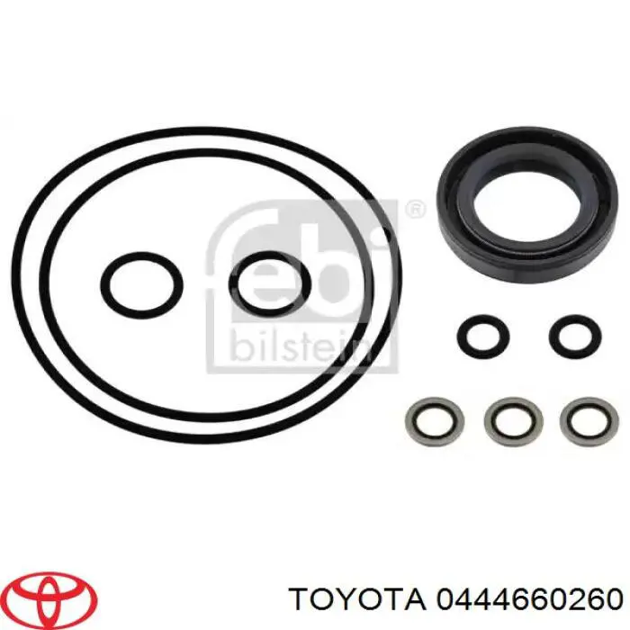 Compre 0444660260 Toyota Kit de reparação da bomba da Direção hidrâulica assistida
