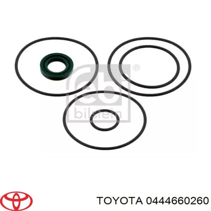 0444660260 Toyota Kit de reparação da bomba da Direção hidrâulica assistida