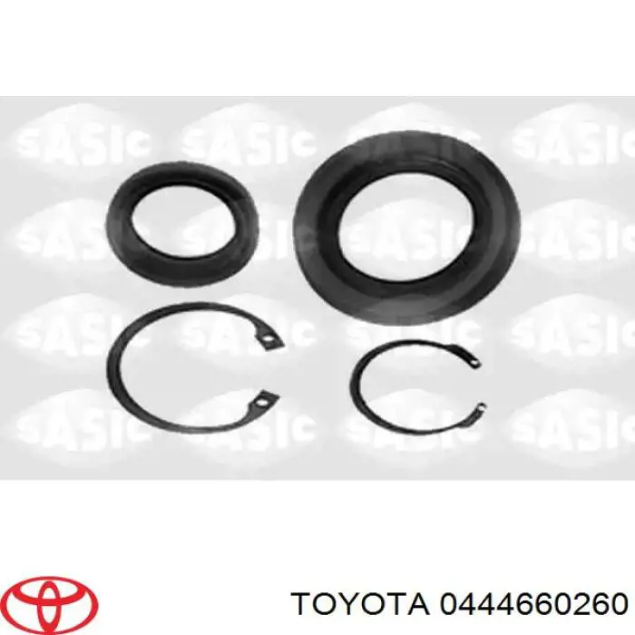 Kit de reparação da bomba da Direção hidrâulica assistida 0444660260 Toyota