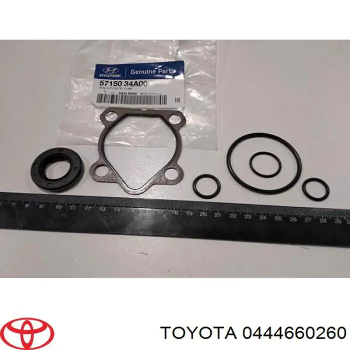 Kit de reparação da bomba da Direção hidrâulica assistida Toyota 0444660260 preço, a partir de 23,21 USD