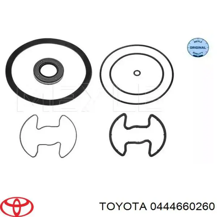 0444660260 Toyota Kit de reparação da bomba da Direção hidrâulica assistida