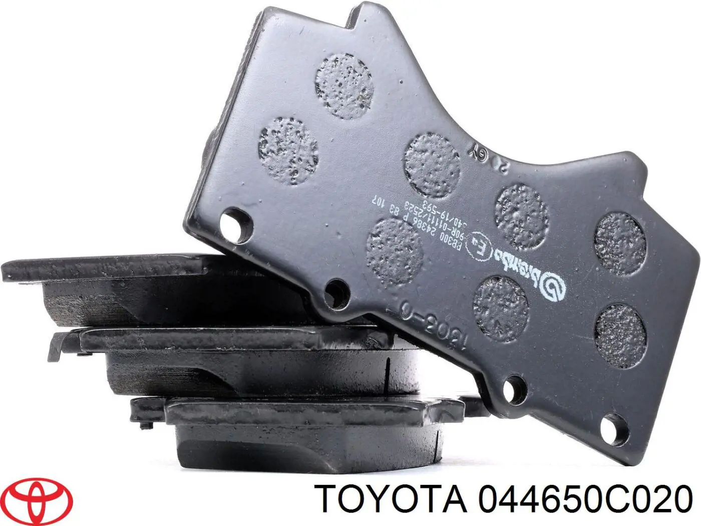 Sapatas do freio dianteiras de disco Toyota 044650C020 preço, a partir de 49,64 USD