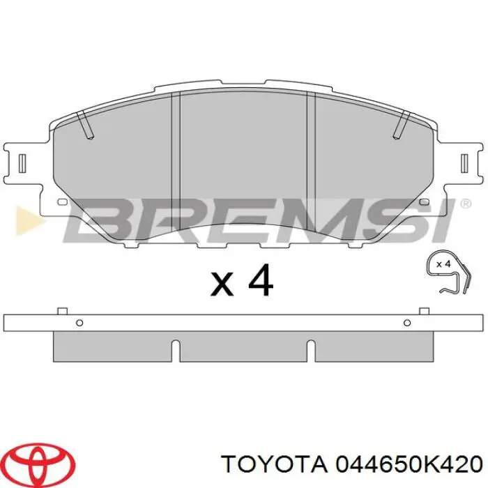  Toyota 044650K420