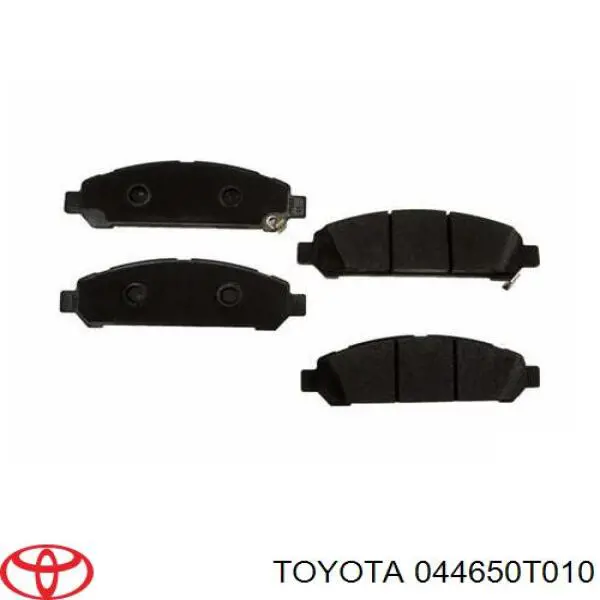 Compre 044650T010 Toyota Sapatas do freio dianteiras de disco