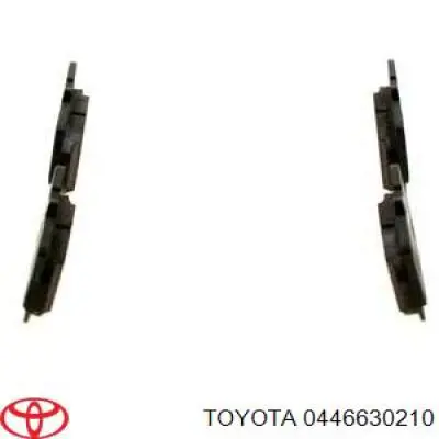 Sapatas do freio traseiras de disco Toyota 0446630210 preço, a partir de 27,77 USD