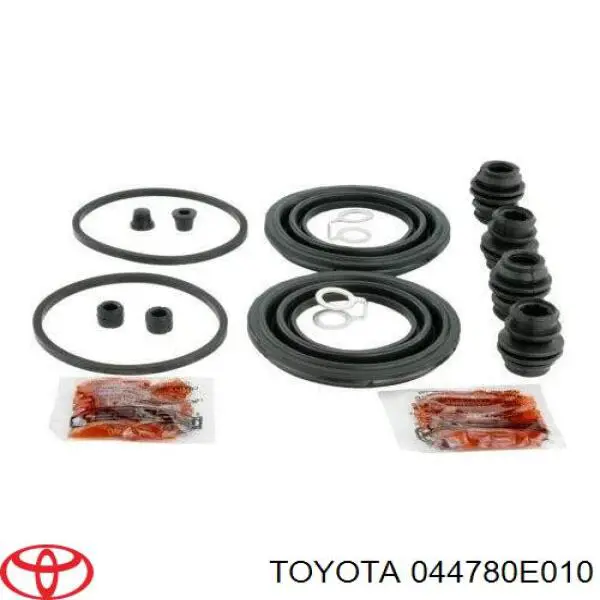 Compre 044780E010 Toyota Kit de reparação de suporte do freio dianteiro