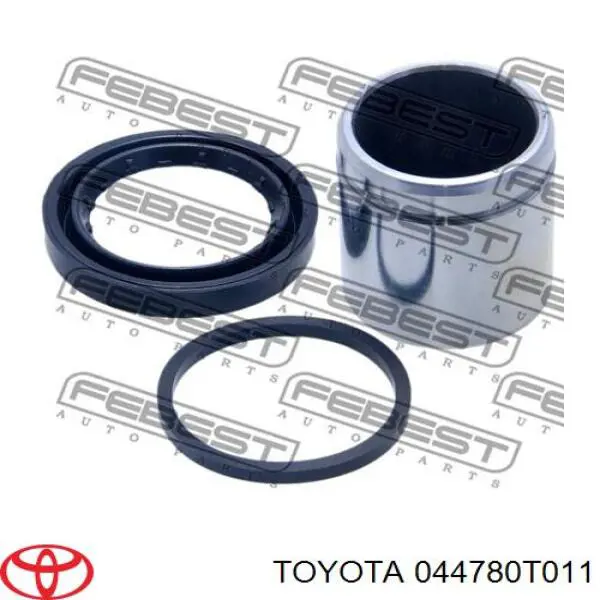 044780T011 Toyota Kit de reparação de suporte do freio dianteiro