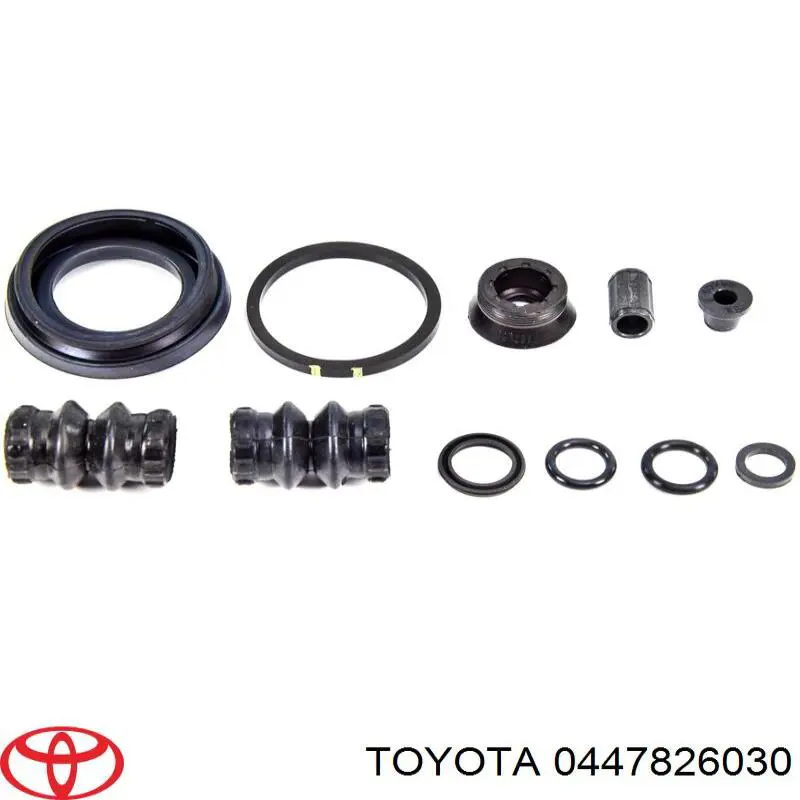 Kit de reparação de suporte do freio dianteiro Toyota 0447826030 preço, a partir de 18,83 USD