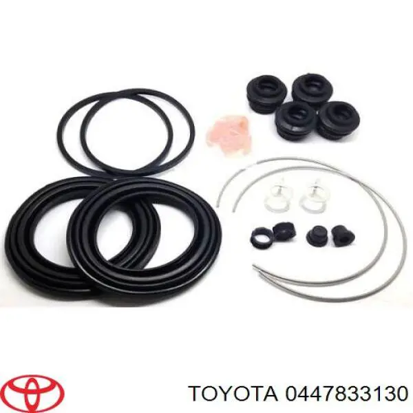 0447833130 Toyota Kit de reparação de suporte do freio dianteiro