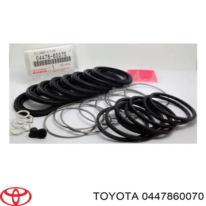 Kit de reparação de suporte do freio dianteiro Toyota 0447860070 preço, a partir de 14,32 USD