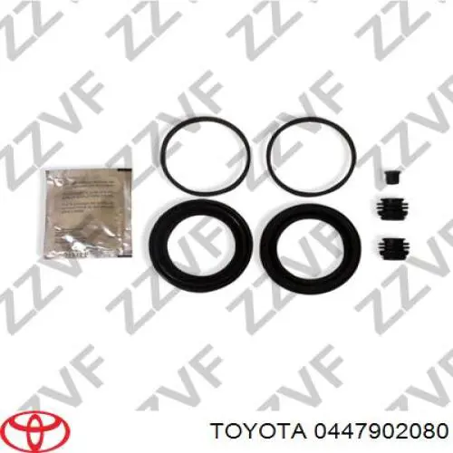 Kit de reparação de suporte do freio dianteiro Toyota 0447902080 preço, a partir de 8,27 USD
