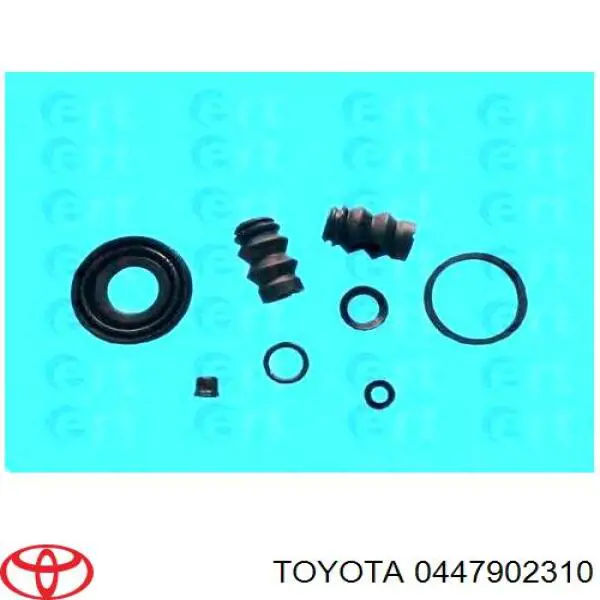 Compre 0447902310 Toyota Kit de reparação de suporte do freio traseiro
