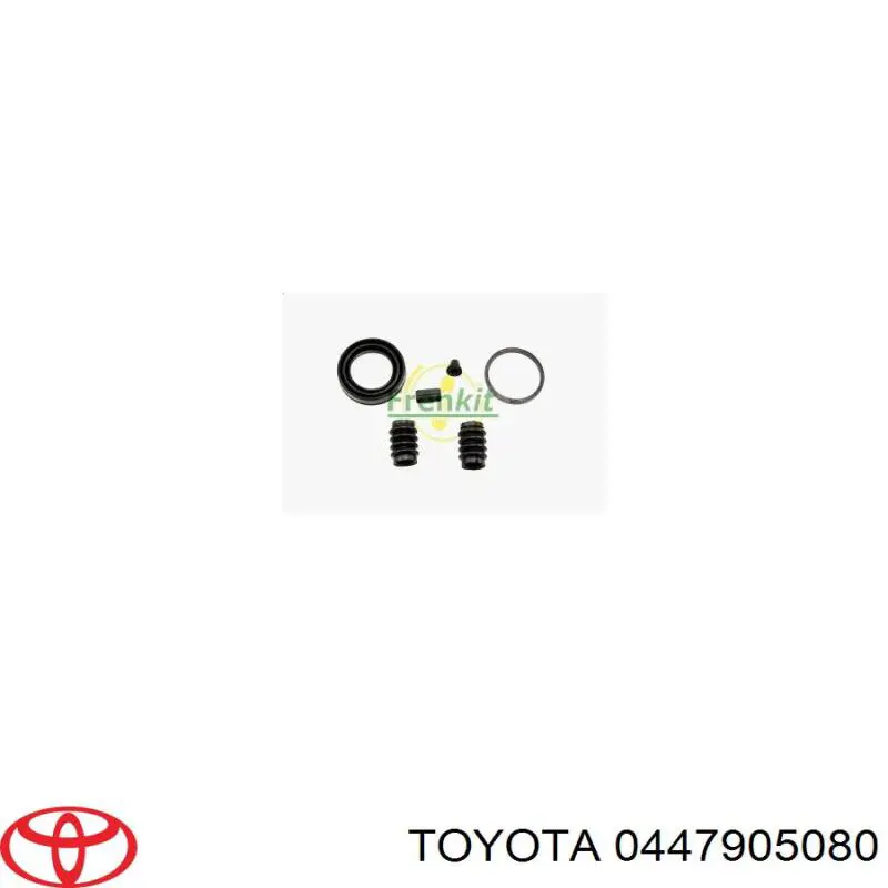 Kit de reparação de suporte do freio traseiro Toyota 0447905080 preço, a partir de 11,67 USD