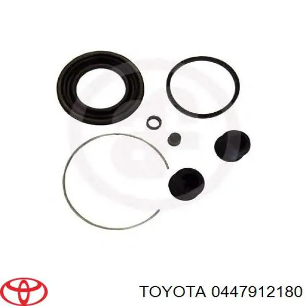 Compre 0447912180 Toyota Kit de reparação de suporte do freio dianteiro