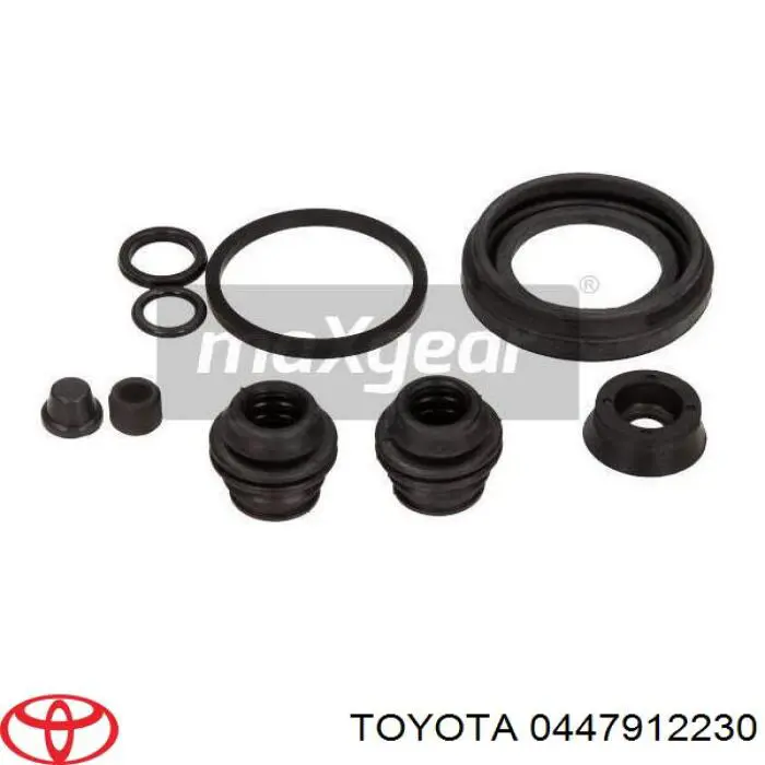 Kit de reparação de suporte do freio traseiro Toyota 0447912230 preço, a partir de 7,06 USD