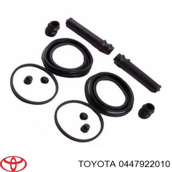 Kit de reparação de suporte do freio dianteiro 0447922010 Toyota