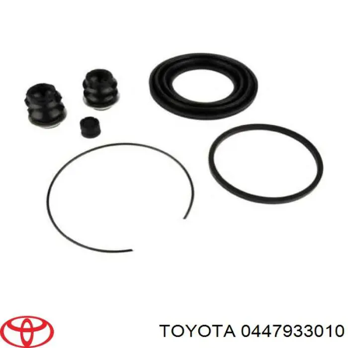 Compre 0447933010 Toyota Kit de reparação de suporte do freio dianteiro