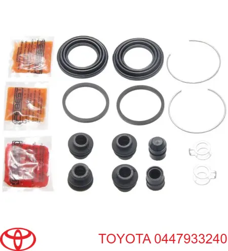 Kit de reparação de suporte do freio traseiro Toyota 0447933240 preço, a partir de 8,92 USD