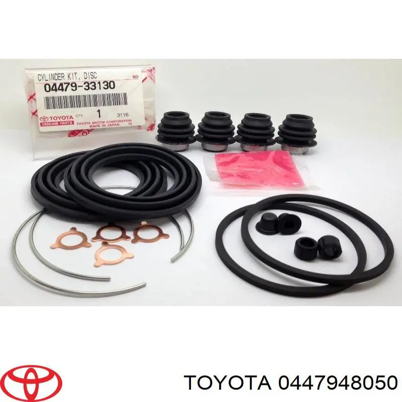 Kit de reparação de suporte do freio traseiro Toyota 0447948050 preço, a partir de 12,58 USD
