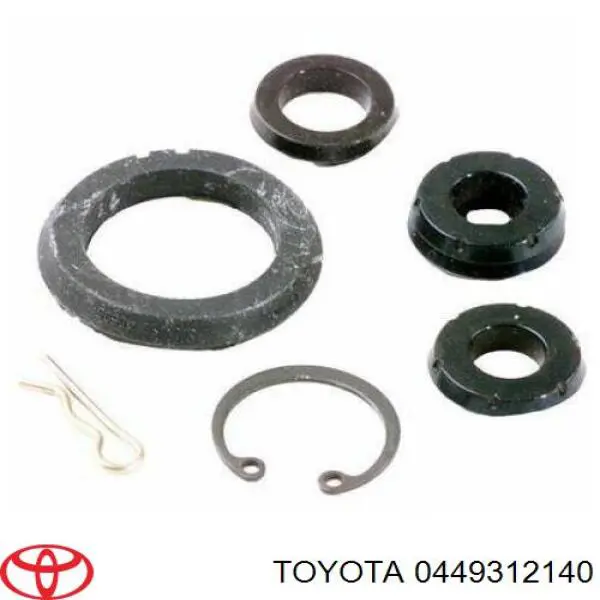 Kit de reparação de cilindro mestre do freio Toyota 0449312140 preço, a partir de 204,00 USD