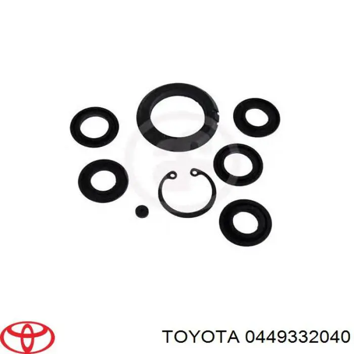 0449332040 Toyota Kit de reparação de cilindro mestre do freio