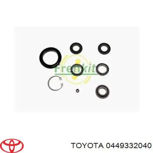 Kit de reparação de cilindro mestre do freio Toyota 0449332040 preço, a partir de 157,66 USD