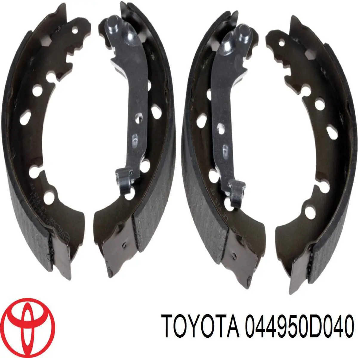Compre 044950D040 Toyota Sapatas do freio traseiras de tambor