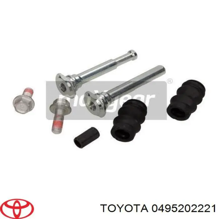 0495202221 Toyota Kit de reparação de suporte do freio dianteiro