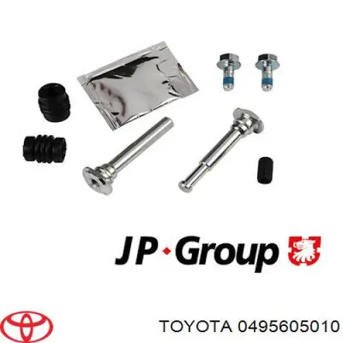 Compre 0495605010 Toyota Kit de reparação de suporte do freio traseiro