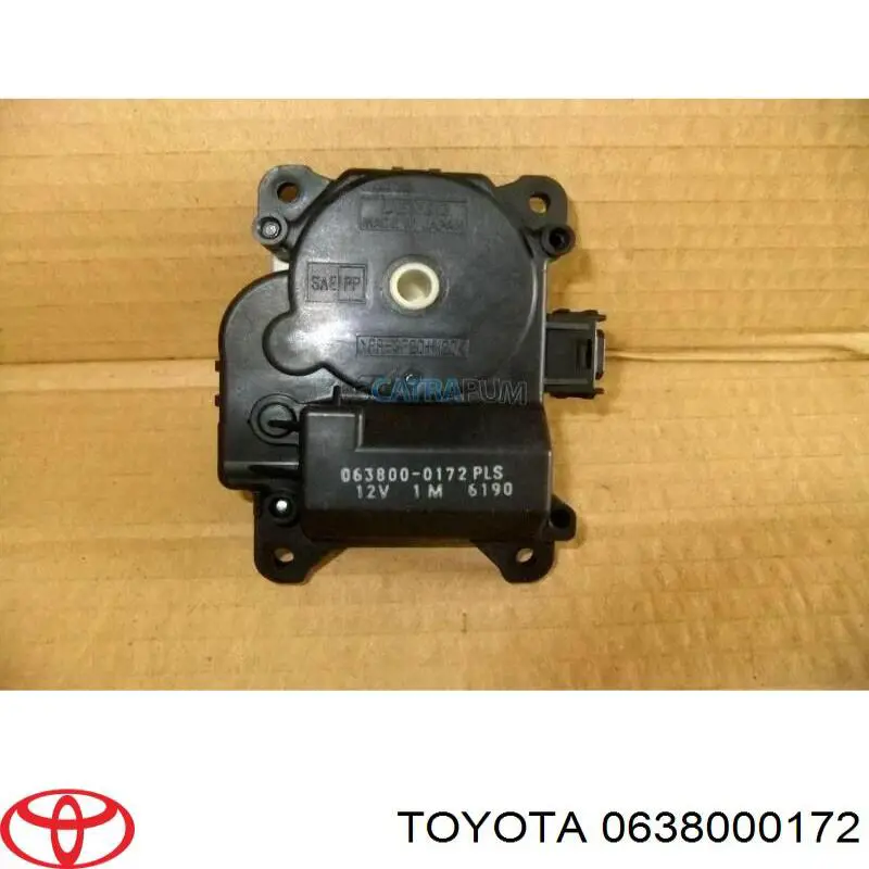Acionamento de comporta de forno Toyota 0638000172 preço, a partir de 45,97 USD