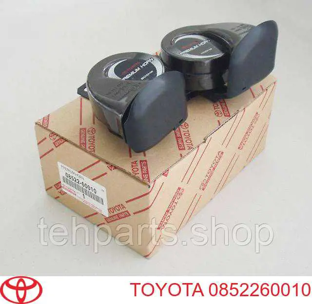0852260010 Toyota Sinal sonoro (cláxon)